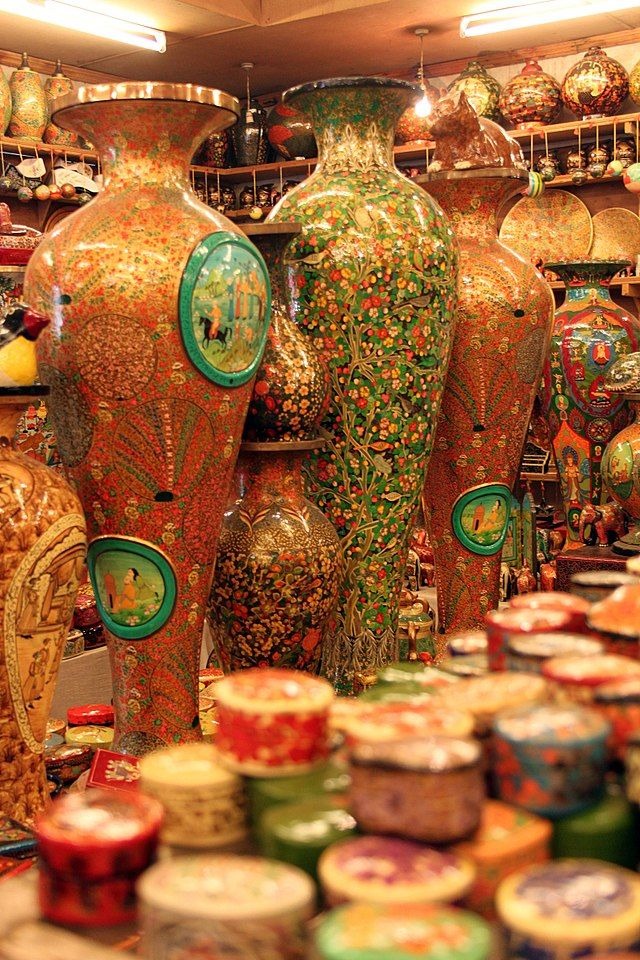 Artisanal Pottery & Paper Mache