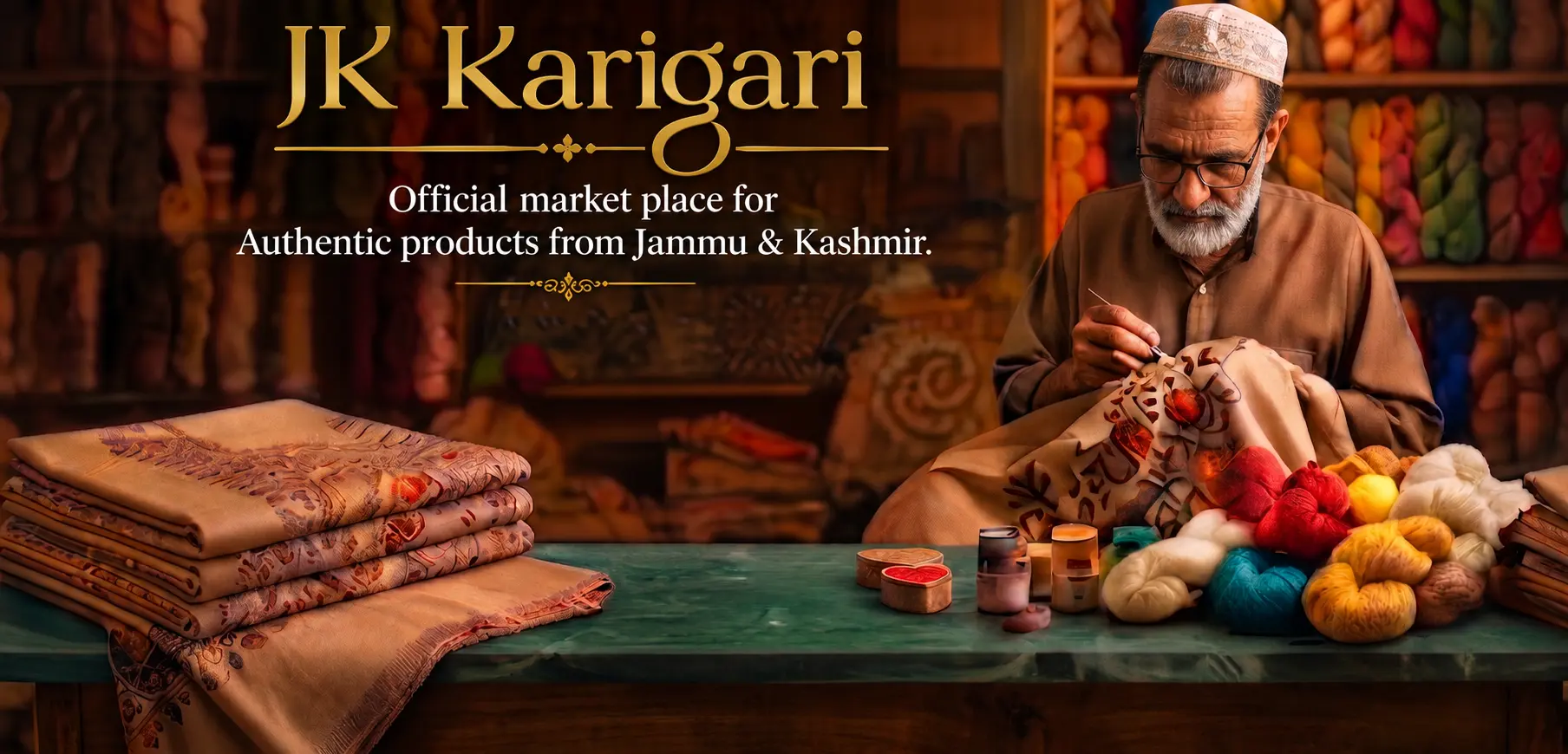 JK Karigari Heritage Banner
