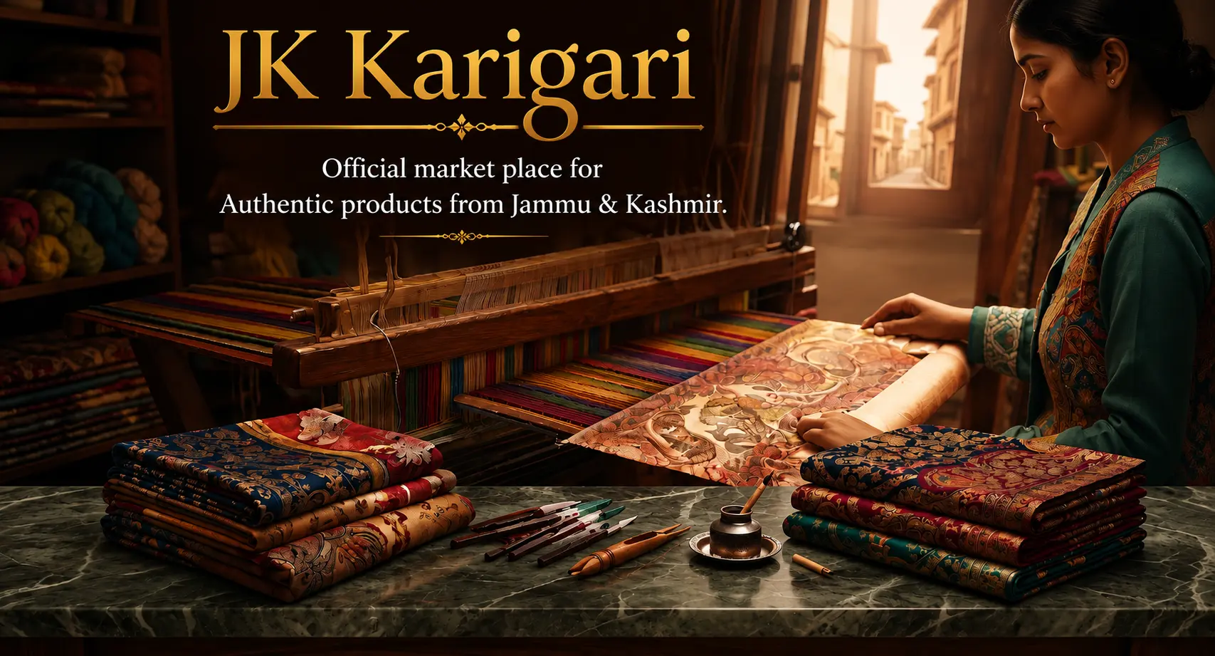 JK Karigari Heritage Banner 3