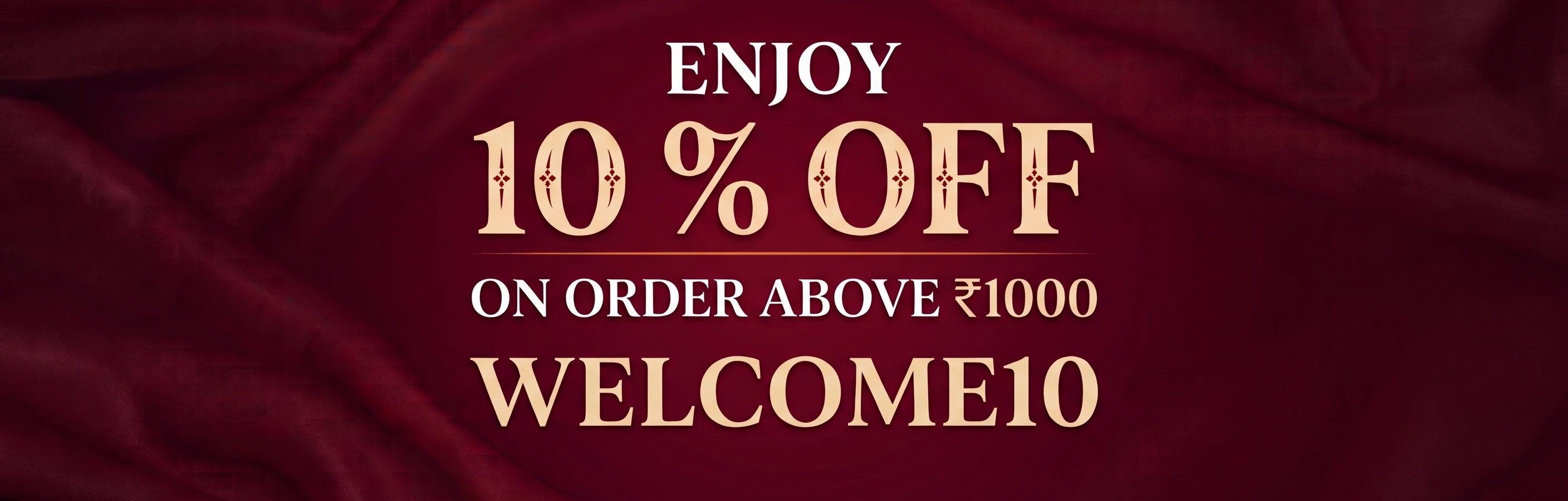 Discount banner